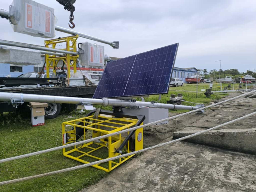 Defesa Civil instala estação hidrometeorológica para monitorar o clima no Município