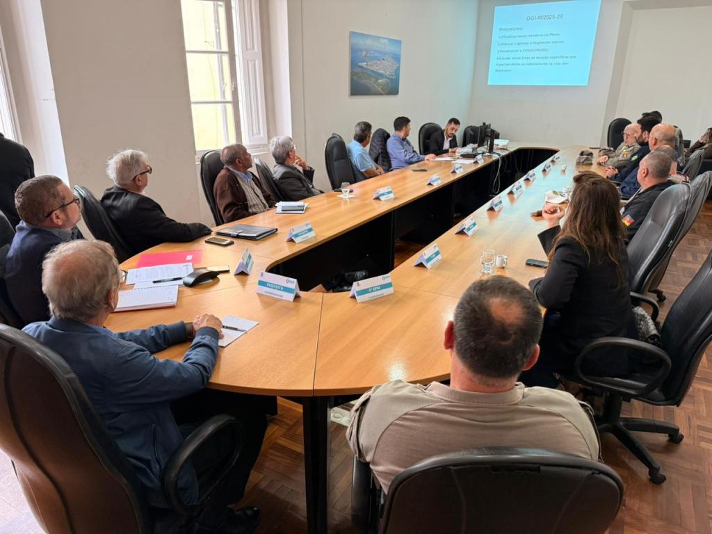 Gabinete de Gestão Integrada Municipal – GGI-M reúne-se na Prefeitura