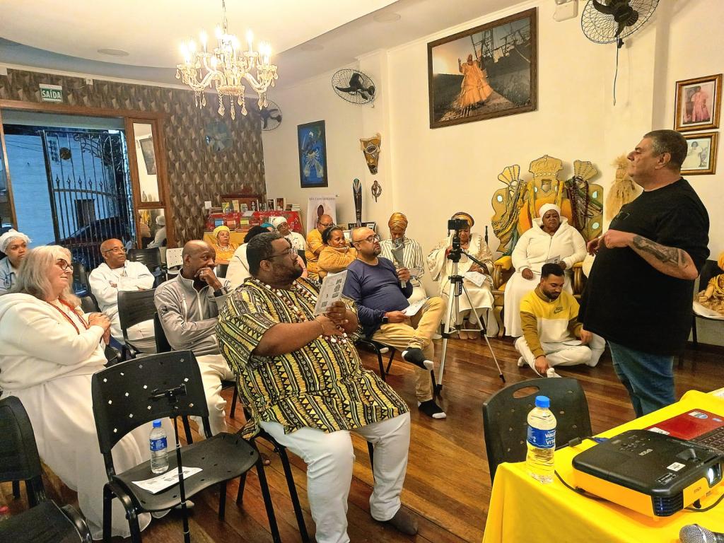 Terreiro promove debate sobre saúde da população negra e saberes tradicionais