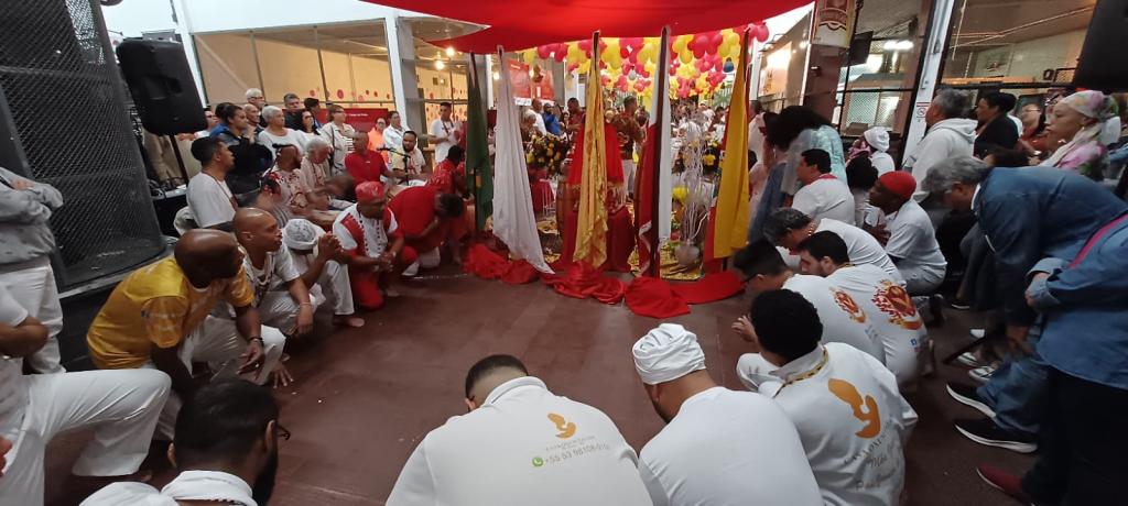 Semana Municipal de Combate à Intolerância Religiosa é aberta com ato no Mercado Público