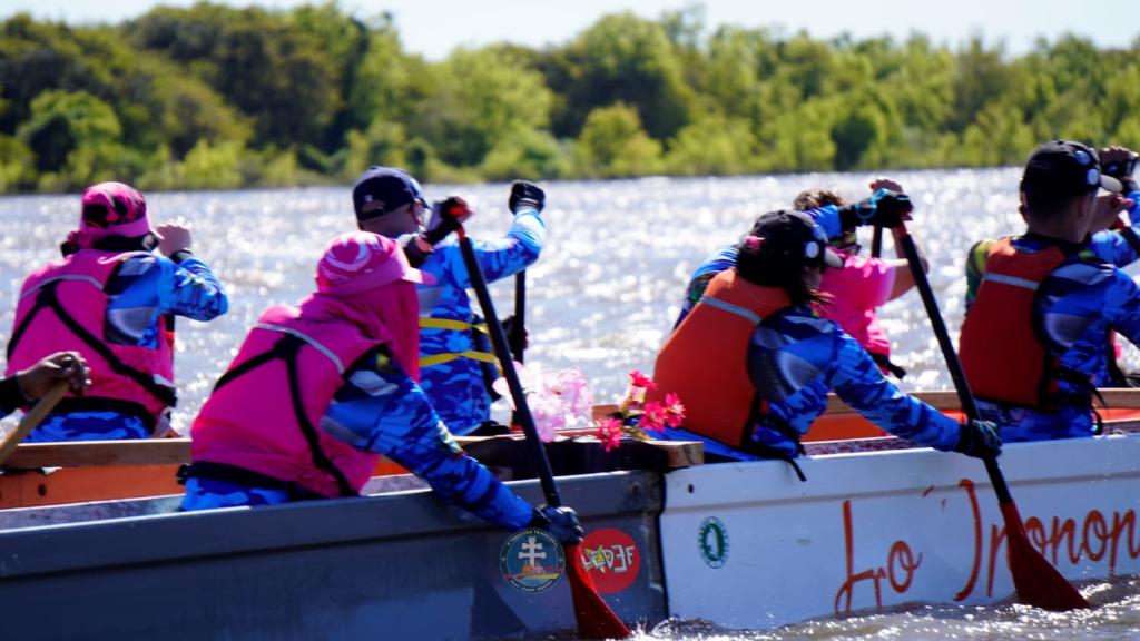 Grupo Panapaná leva o nome de Rio Grande a grandes eventos de canoagem